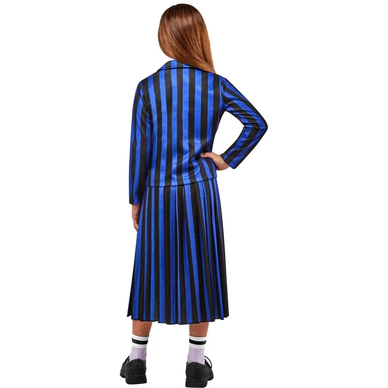 Wednesday Academy Uniform Costume for Kids