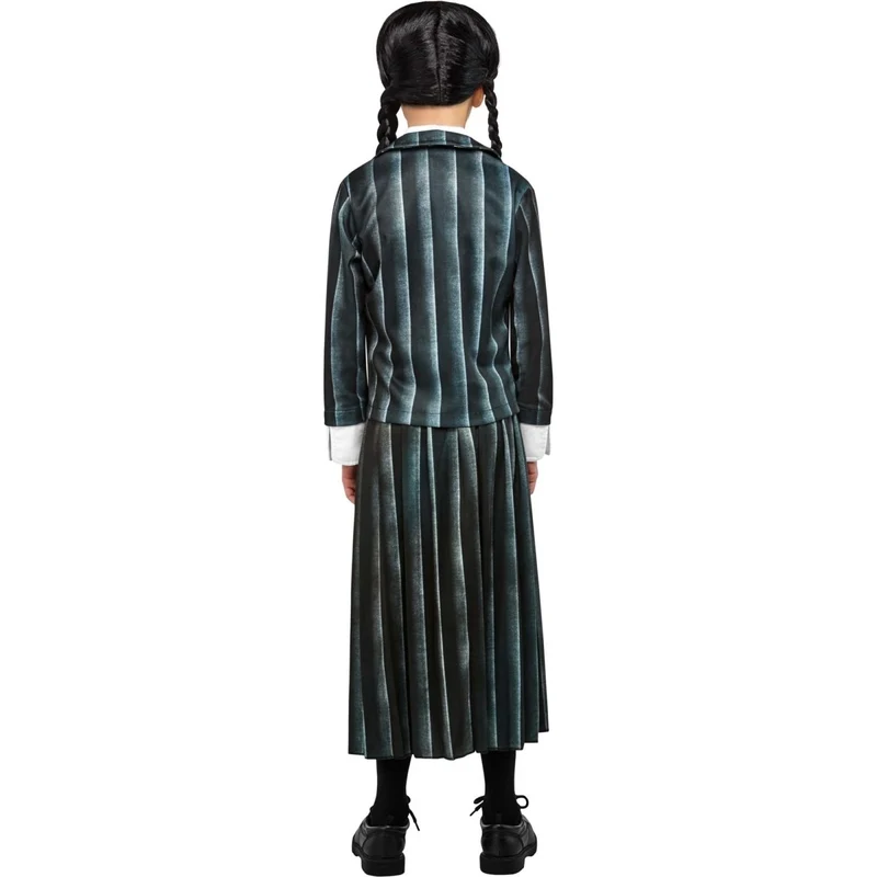 Wednesday School Uniform Costume for Kids