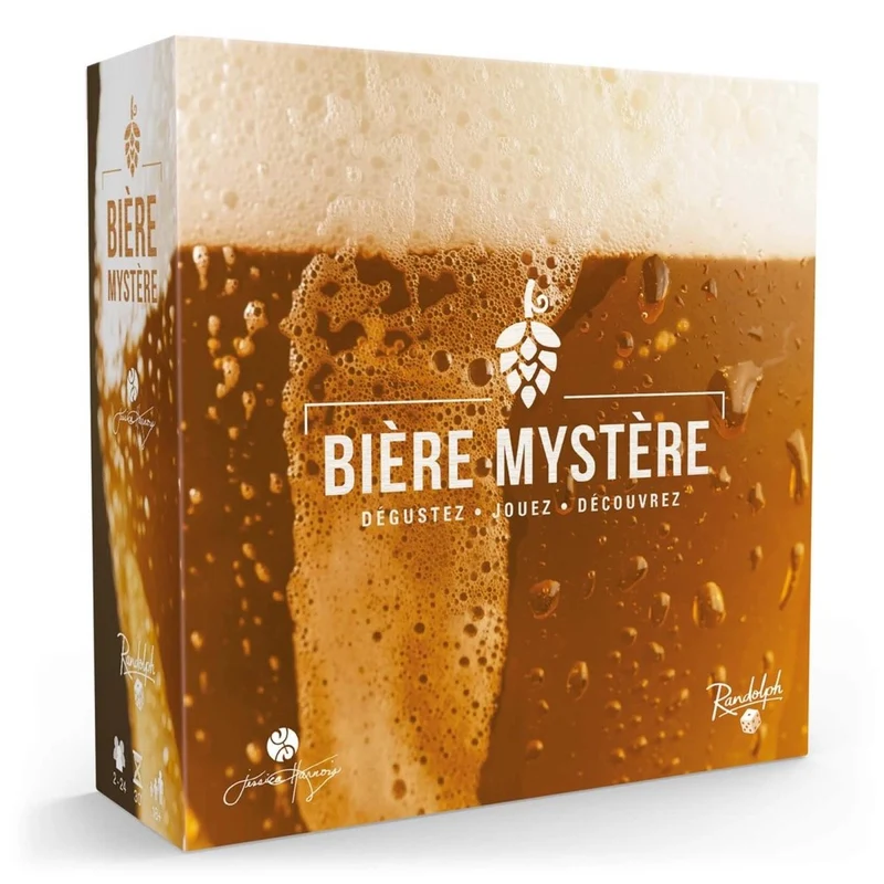 Bière Mystère Game, French Version