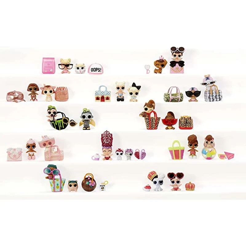 LOL Surprise Mini Figures, Lil Sis & Lil Pet, Assortment, 1 Count