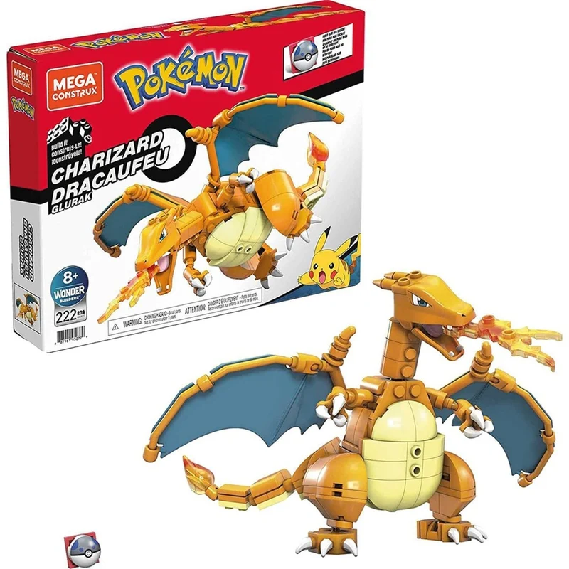 Mega Construx™ Pokémon, Charizard, 1 Count