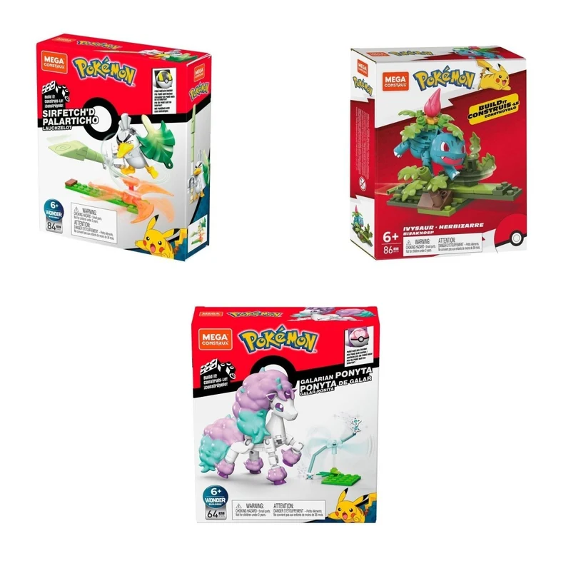 Mega Construx™ Pokémon, Power Pack, Assortment, 1 Count
