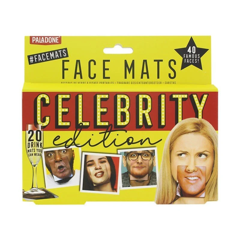 Celebrity Face Coasters