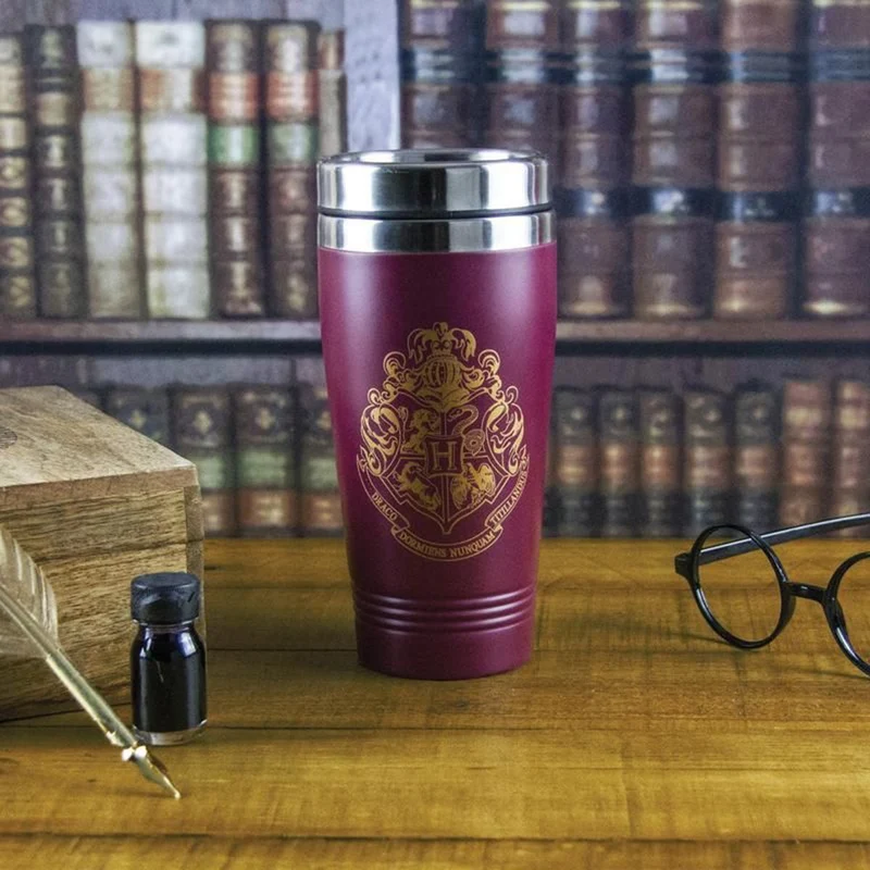 Harry Potter Hogwarts Travel Mug