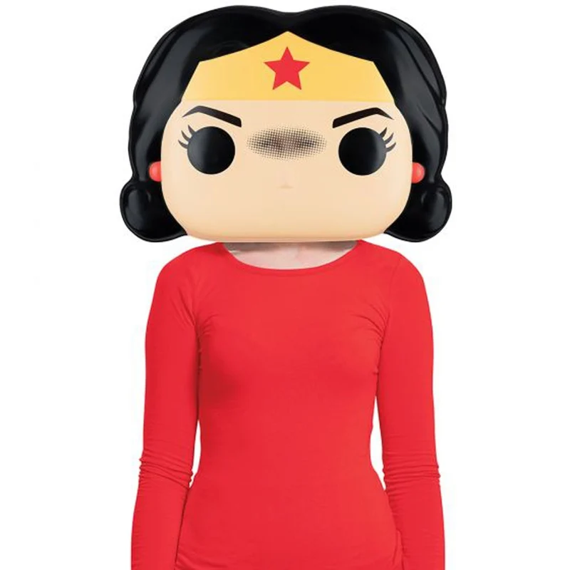 DC Comics Wonder Woman Funko Half Mask