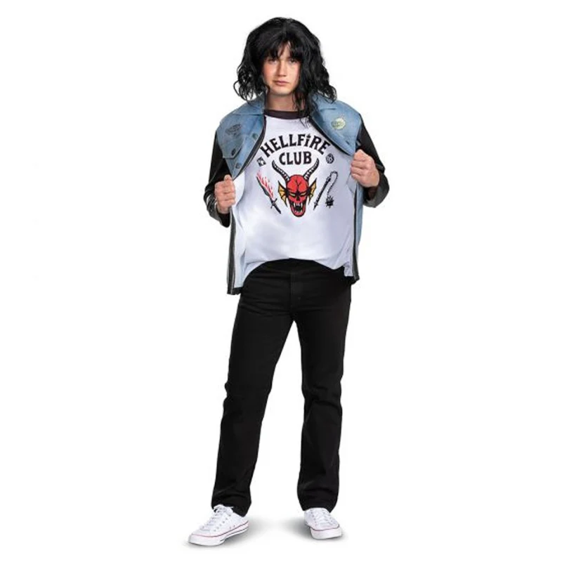 Eddie Deluxe Costume for Adults, Stranger Things