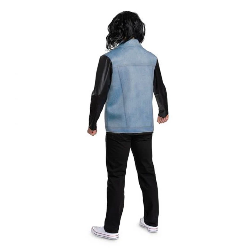 Eddie Deluxe Costume for Adults, Stranger Things