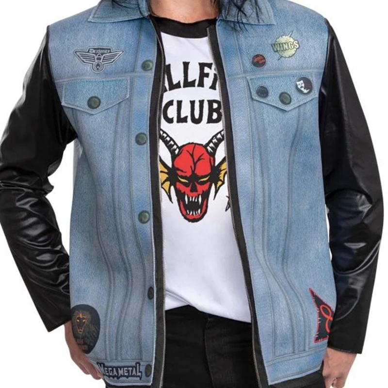 Eddie Deluxe Costume for Adults, Stranger Things