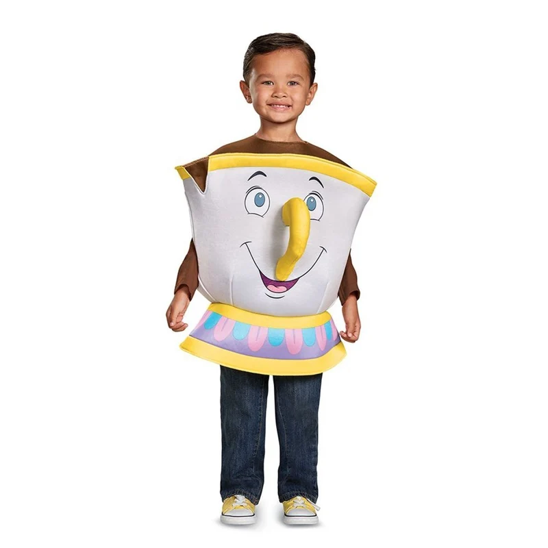 Disney Beauty and the Beast Chip Deluxe Costume for Kids