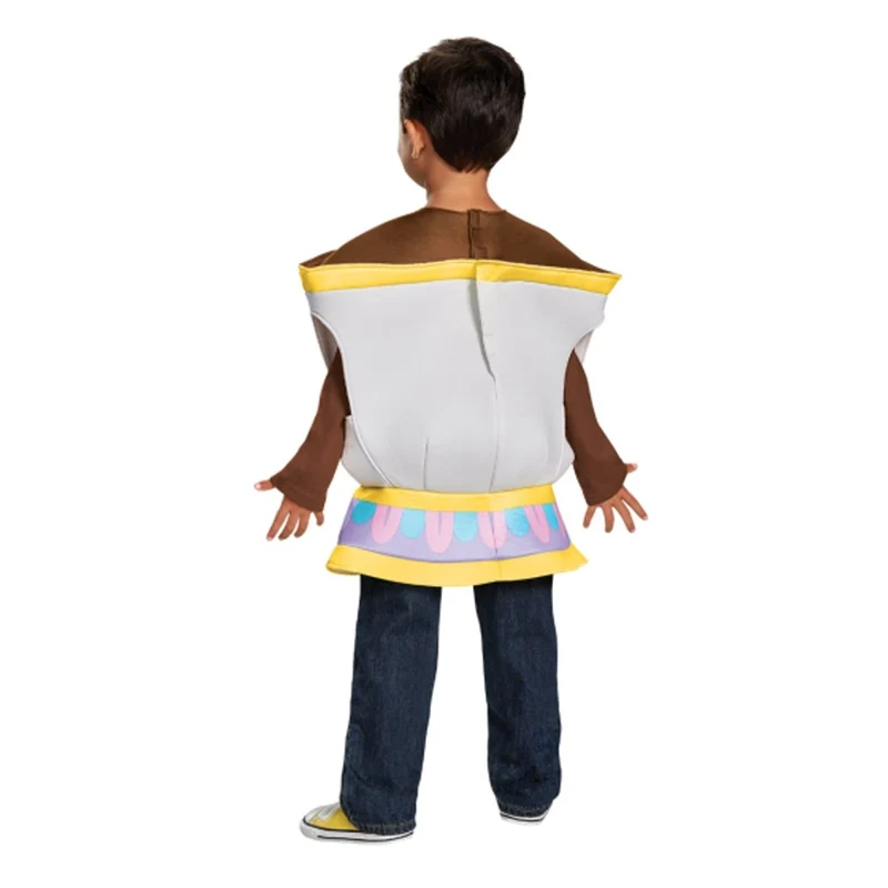 Disney Beauty and the Beast Chip Deluxe Costume for Kids