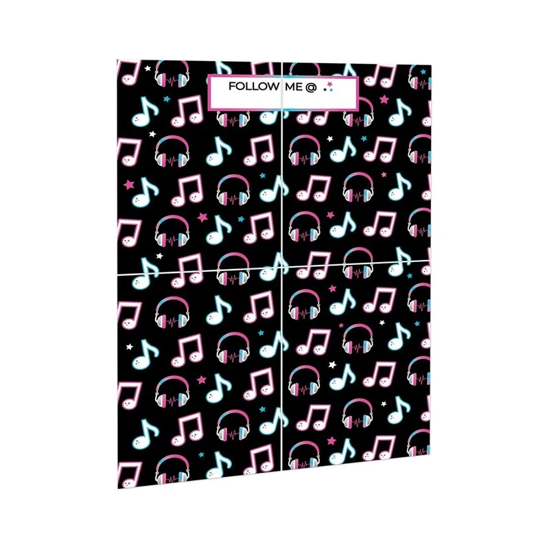 Internet Famous Party Scene Setter, 65 x 59 Inches, 4 Count