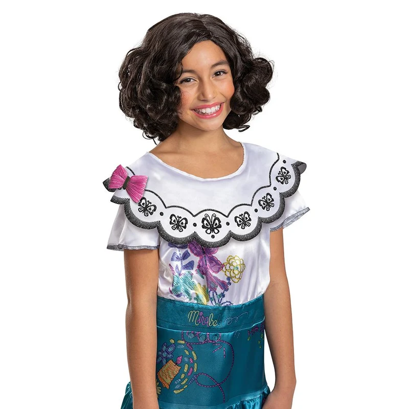 Encanto Mirabel Wig for Kids
