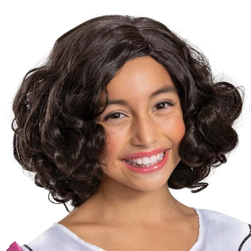 Encanto Mirabel Wig for Kids