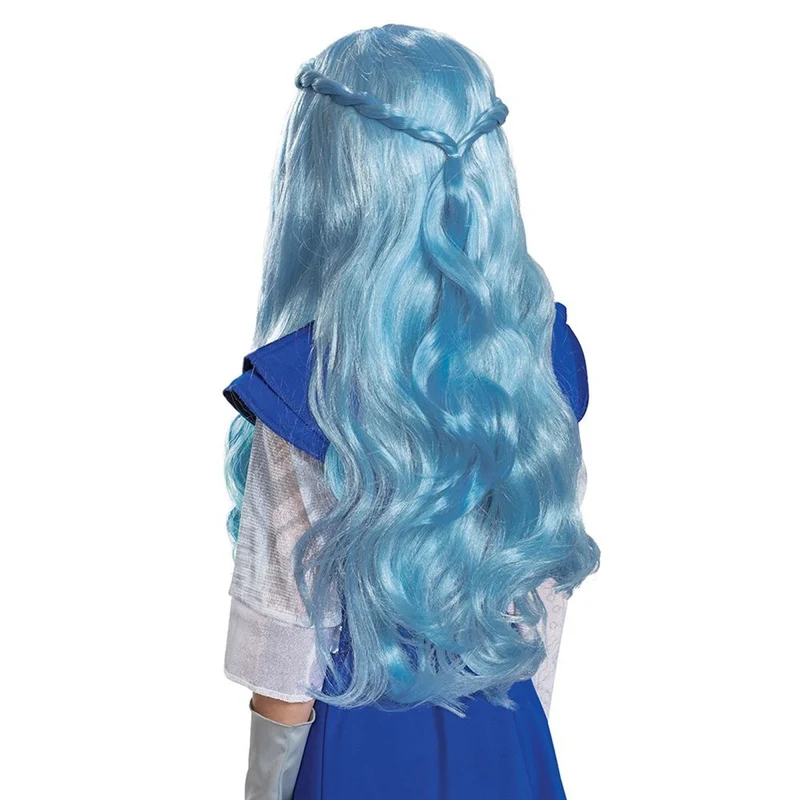 Zombie 3 Addison Alien Wig for Kids