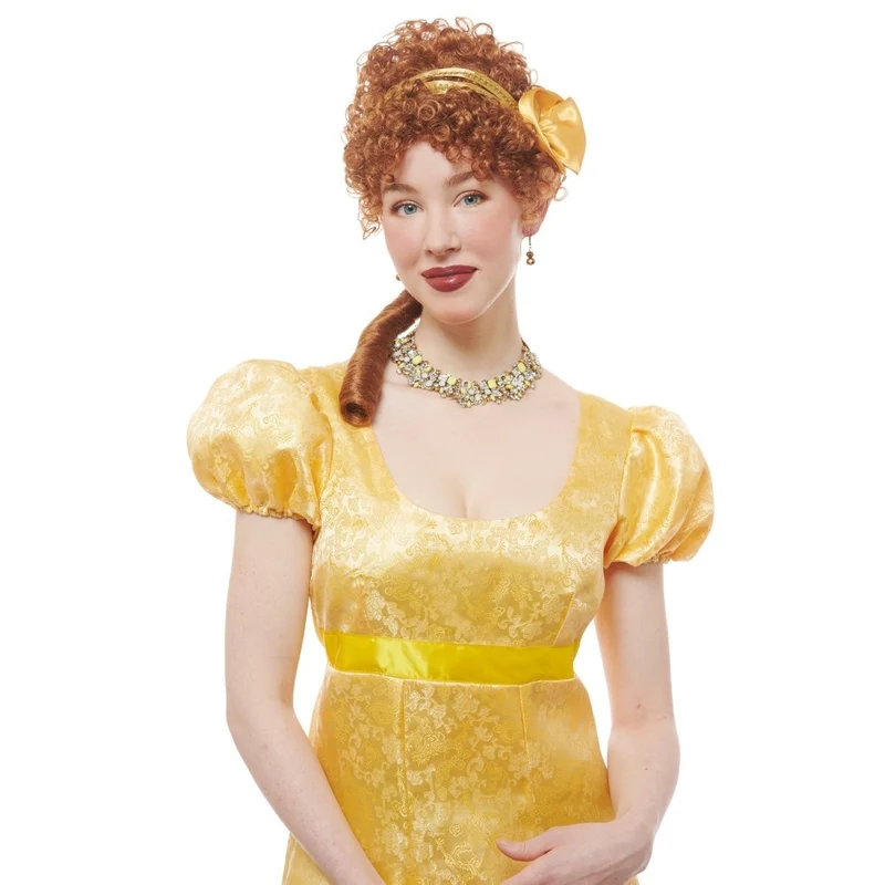Regency Debutante Wig for Adults, Bridgerton