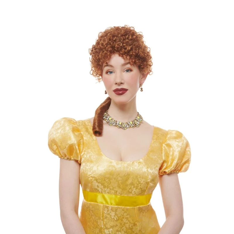 Regency Debutante Wig for Adults, Bridgerton