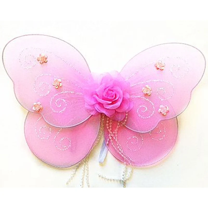 Pink Butterfly Wings for Kids