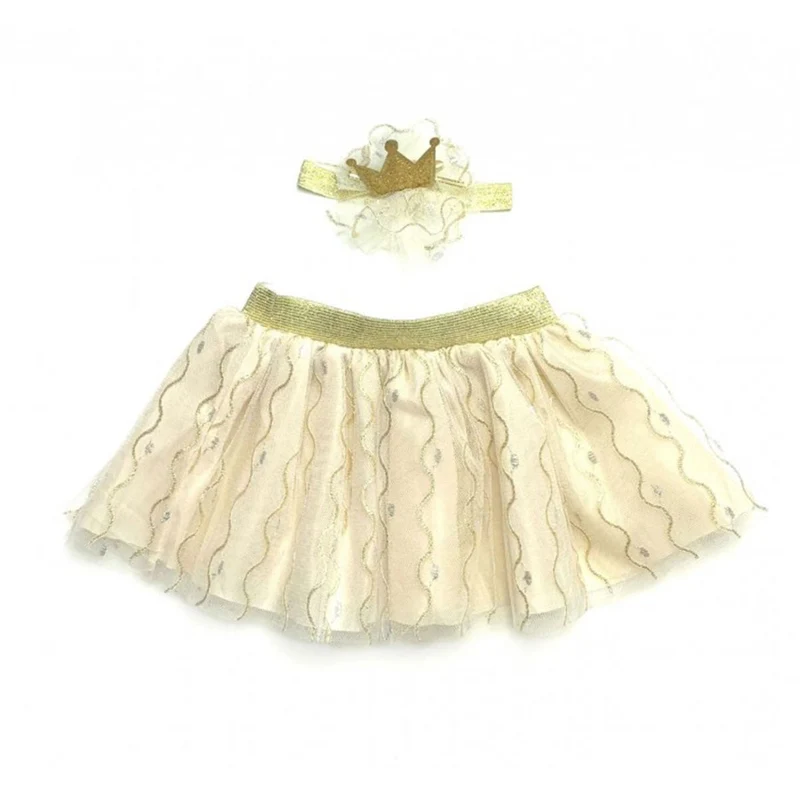 Princess Gold Tutu Kit for Kids