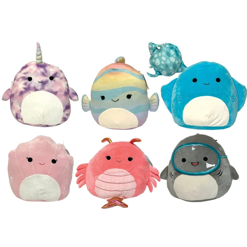 Sealife Squishmallows 12 Inches, Assortment, 1 Count