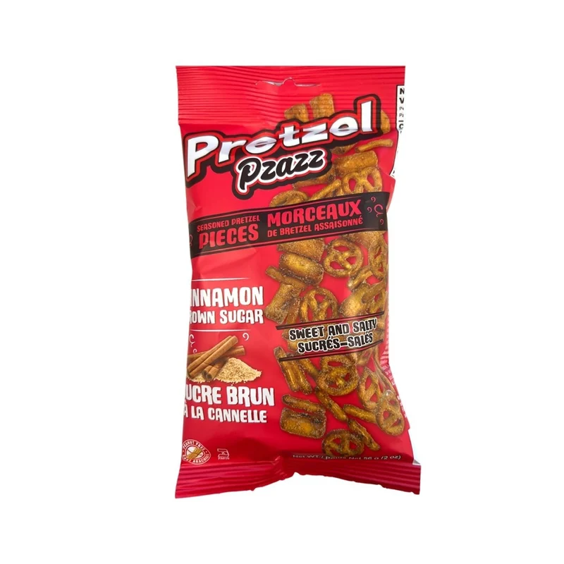 Pretzel Pzazz Cinnamon Brown Sugar, 56 g, 1 Count