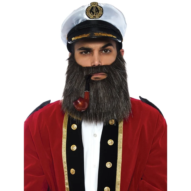 Captain Costume Kit for Adults