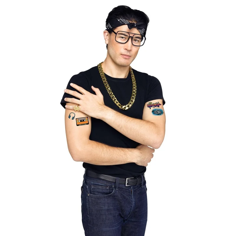 Rapper Accessory Kit for Adults