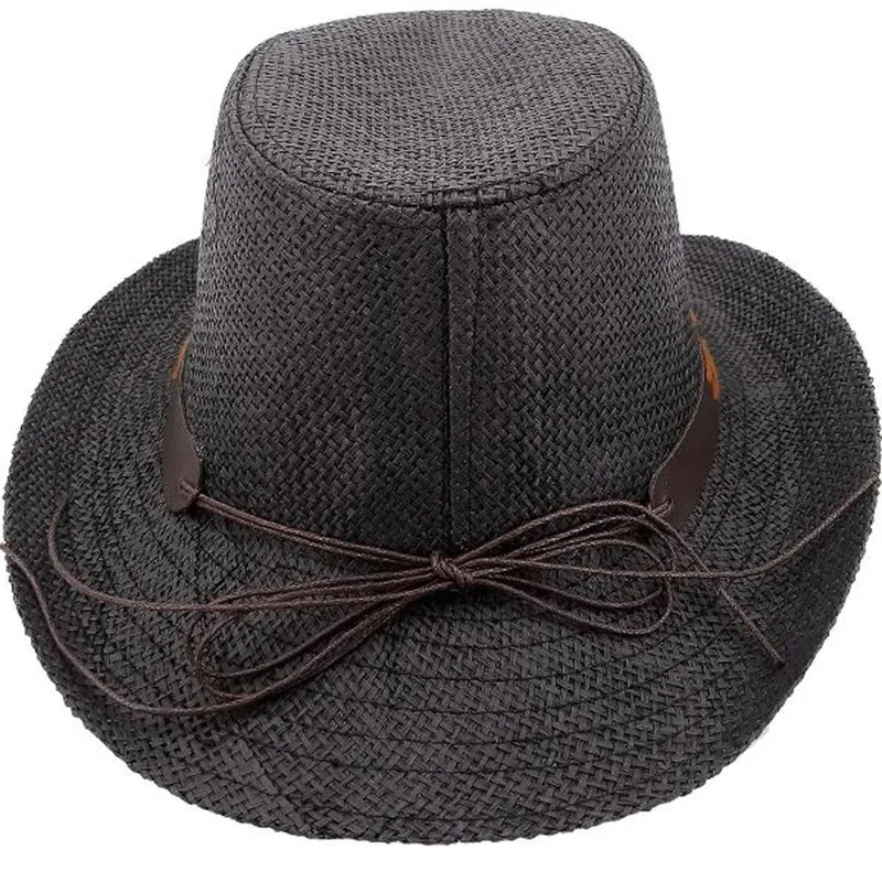 Black Western Cowboy Hat for Adults