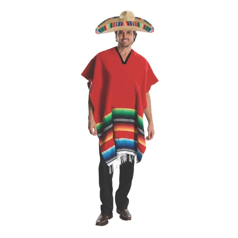 Mexican Serape Costume for Adults