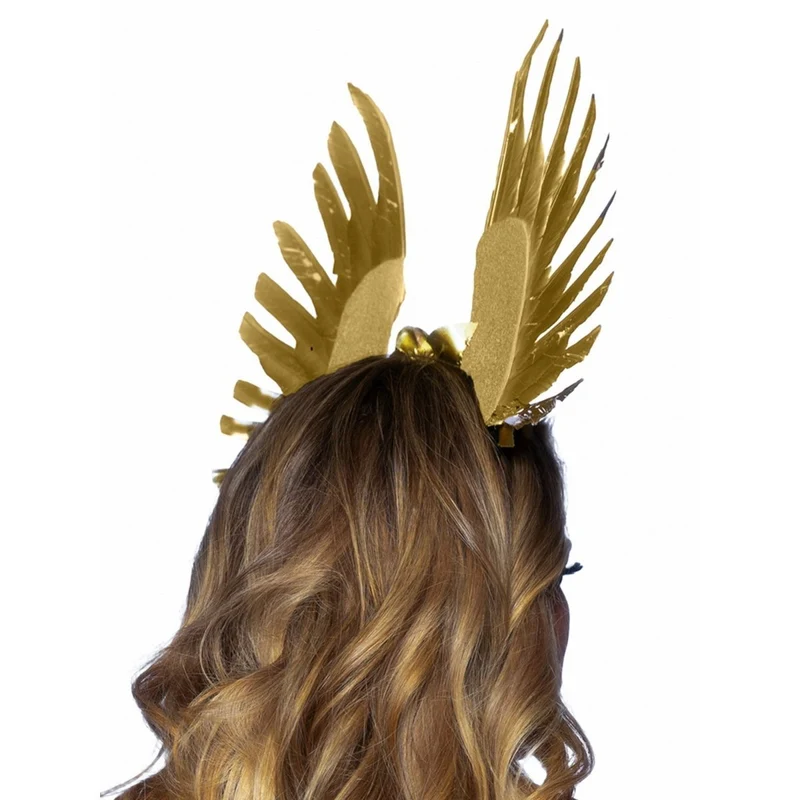 Golden Goddess Headband for Adults