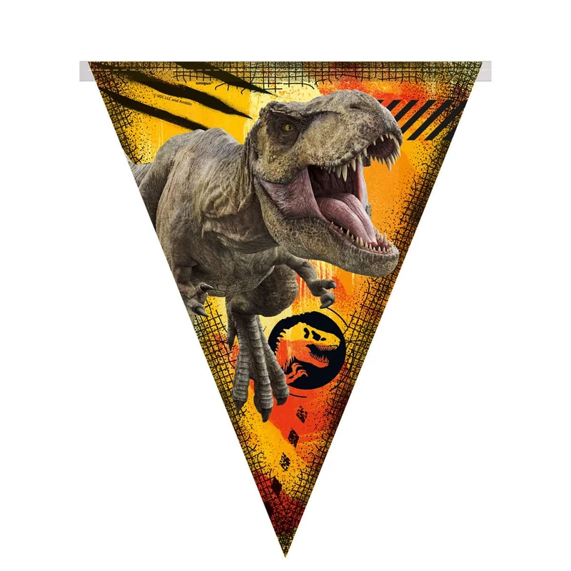 Jurassic World Birthday Party Decoration Kit with Dinosaurs