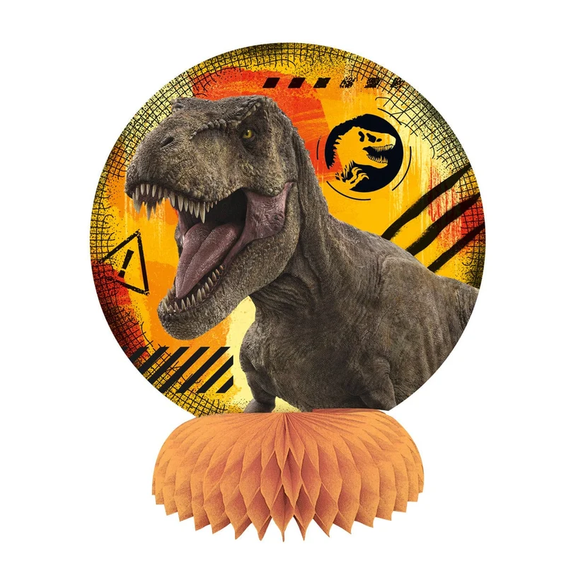 Jurassic World Birthday Party Decoration Kit with Dinosaurs
