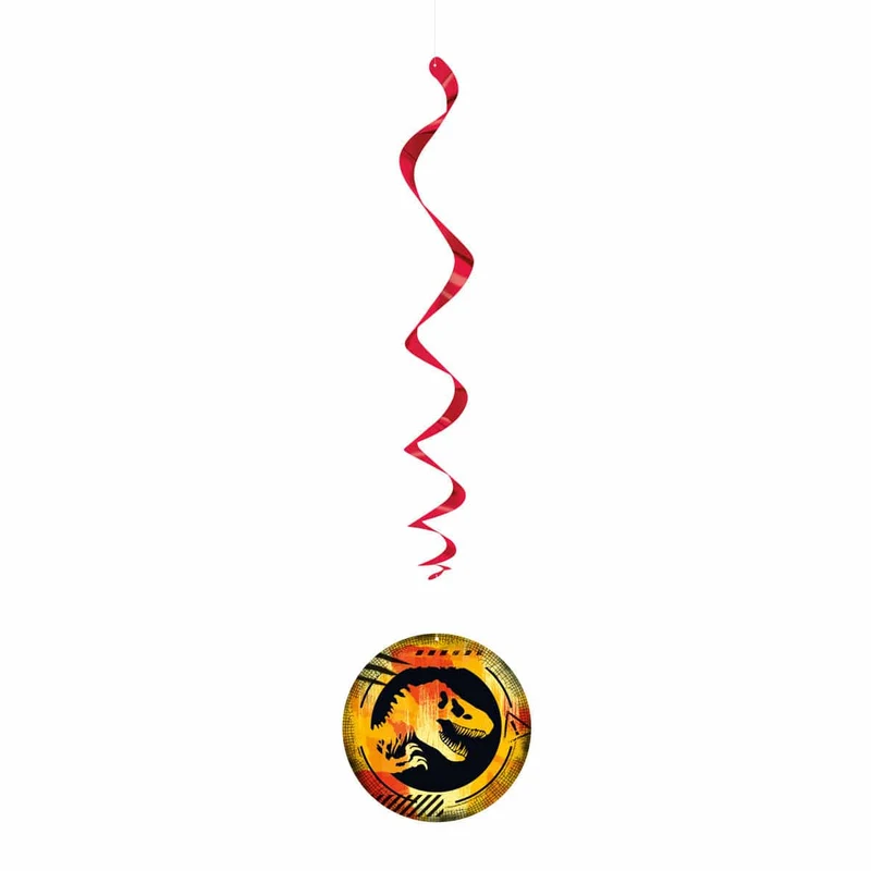 Jurassic World Birthday Party Decoration Kit with Dinosaurs