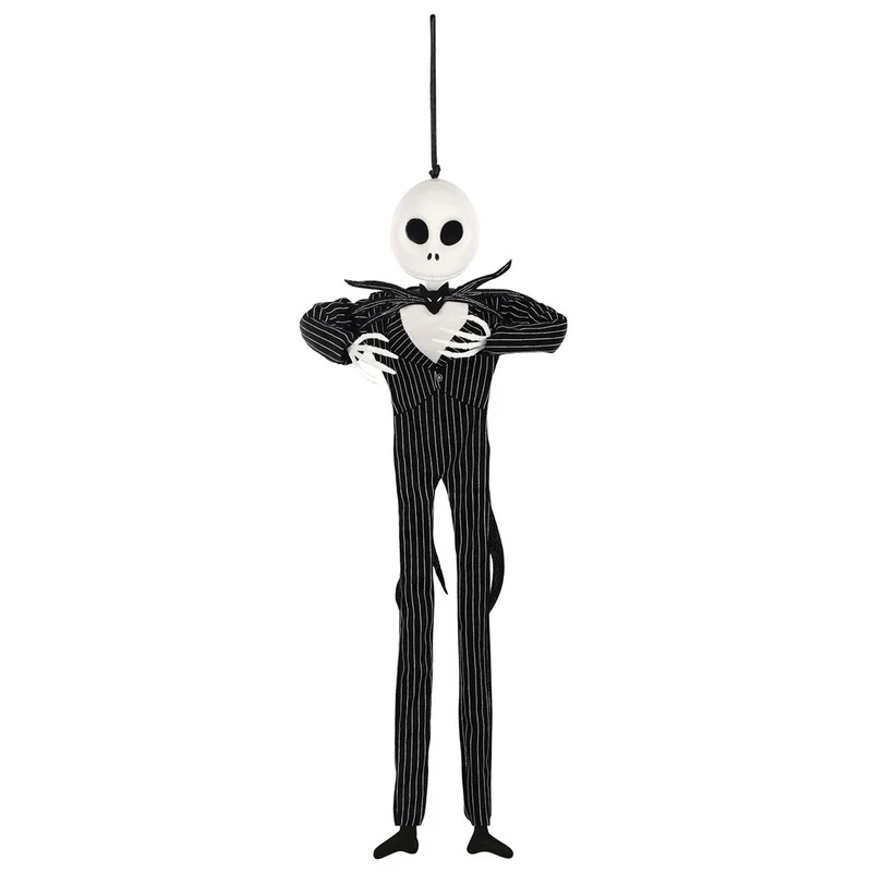 Nightmare Before Christmas Jack Skellington Hanging Decor, 15 Inches