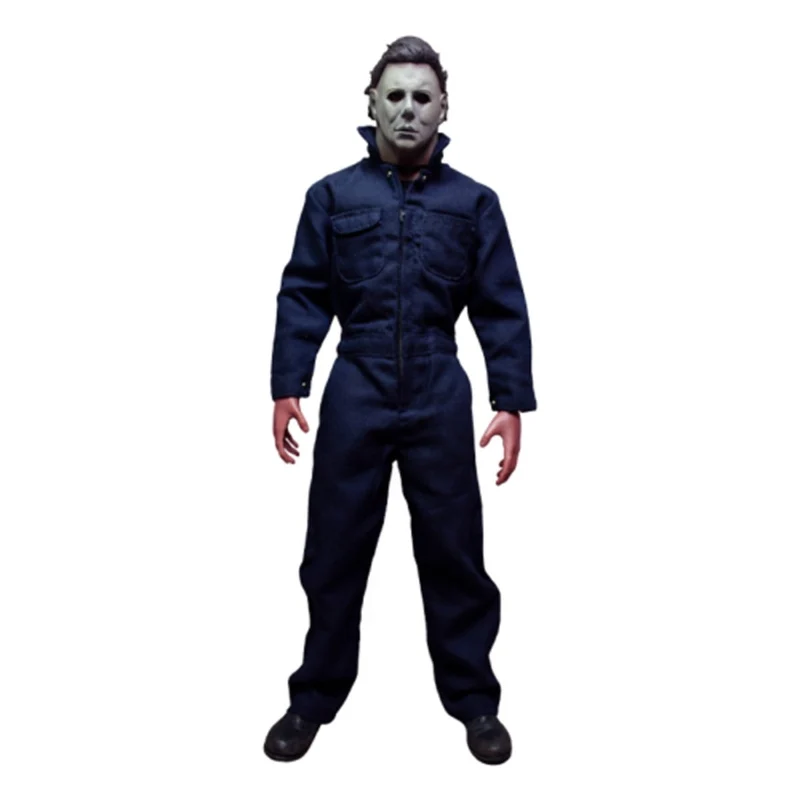 Halloween Michael Myers Deluxe Action Figure, 12 Inches