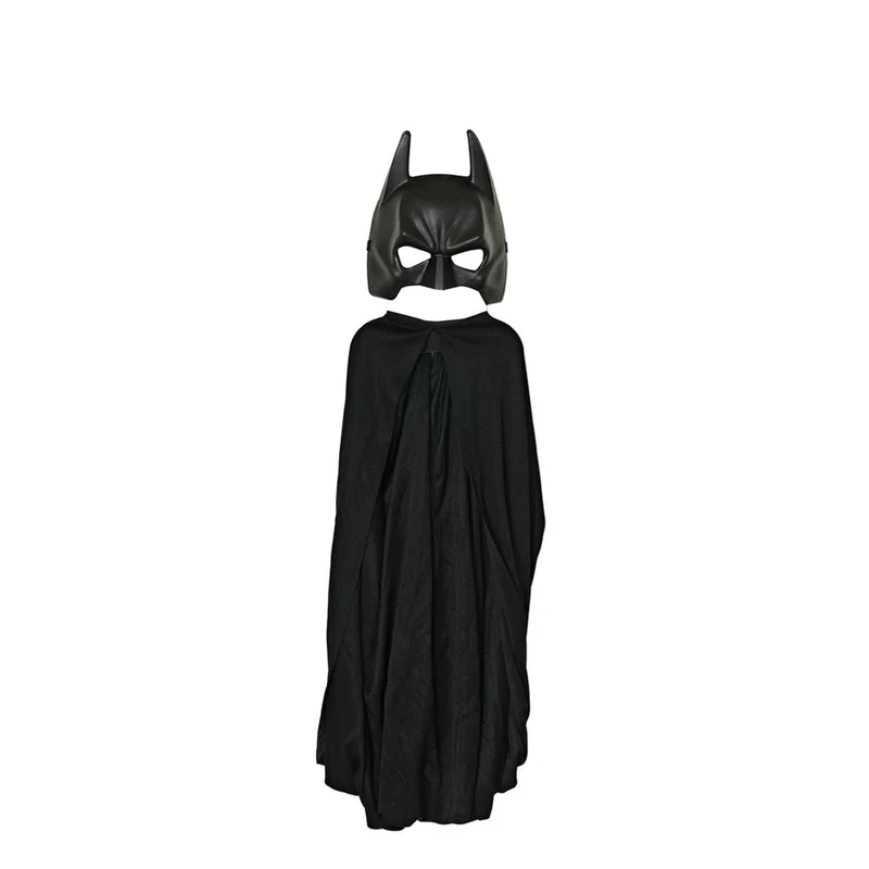 Batman Mask and Cape for Kids