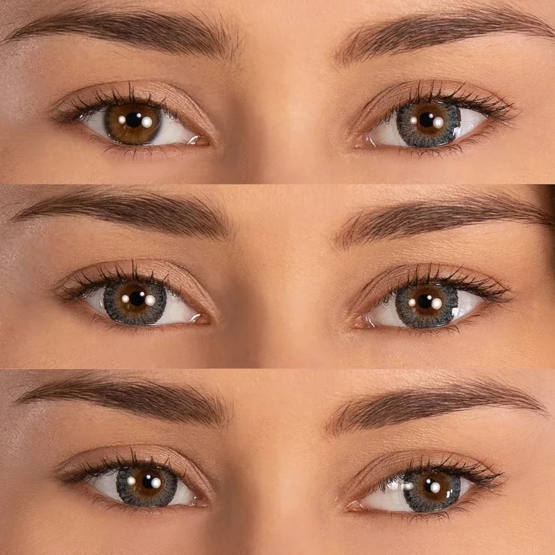 PRIMAL® Starlight Ocean - Blue Coloured Contact Lenses, 3 Month Usage