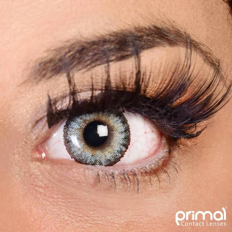 PRIMAL® Starlight Ocean - Blue Coloured Contact Lenses, 3 Month Usage