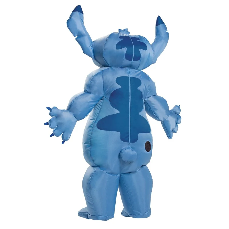 Disney Stitch Inflatable Costume for Kids, Lilo and Stitch, Blue Jumpsuit