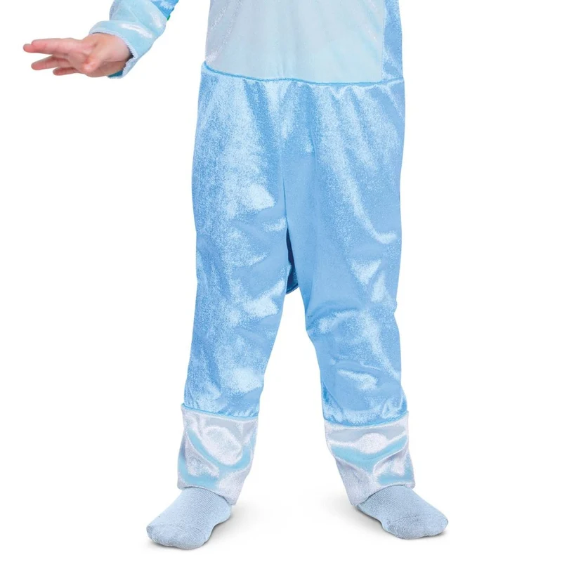 Bluey Classic Costume for Toddlers, Blue Jumpsuit