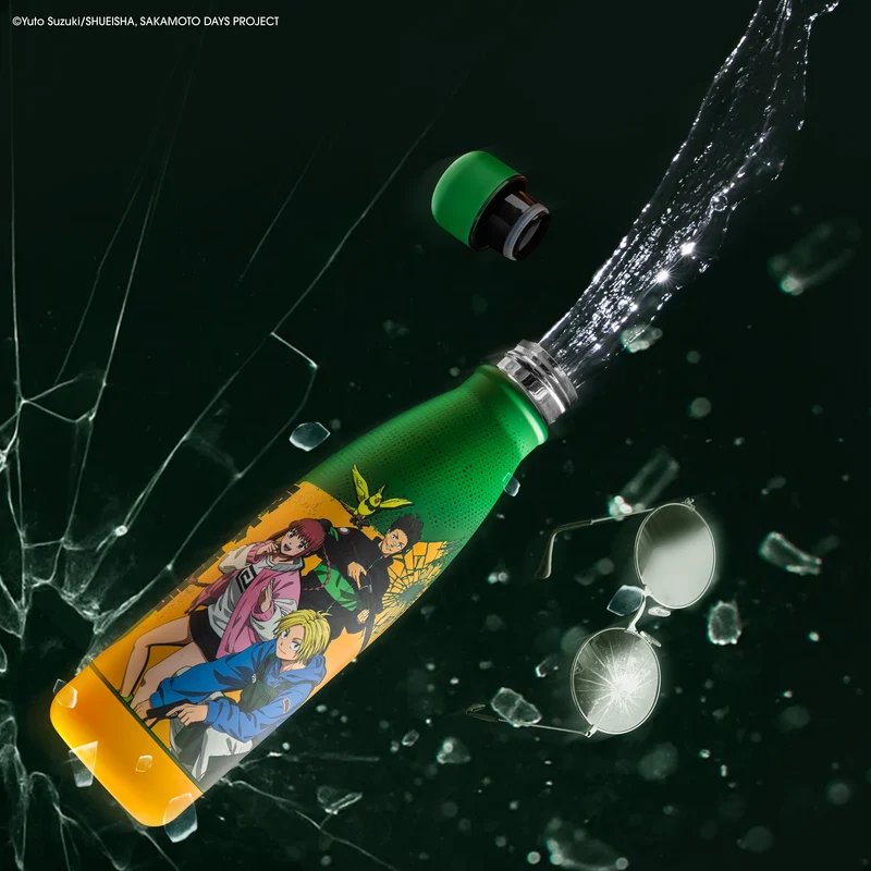 Sakamoto Sidekick Club Insulated Water Bottle