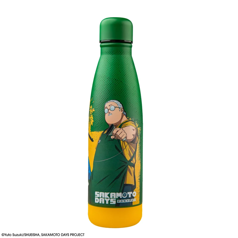 Sakamoto Sidekick Club Insulated Water Bottle
