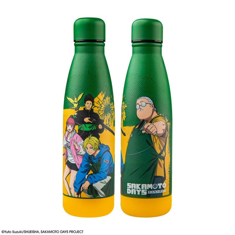 Sakamoto Sidekick Club Insulated Water Bottle