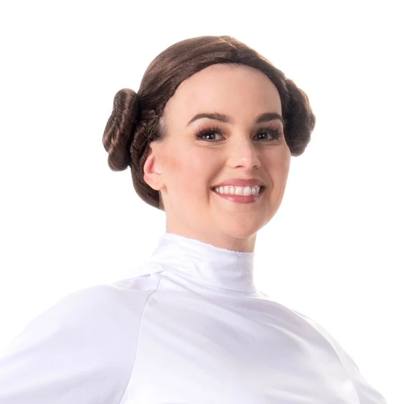 Disney Star Wars Princess Leia Costume for Adults, White Hooded Robe