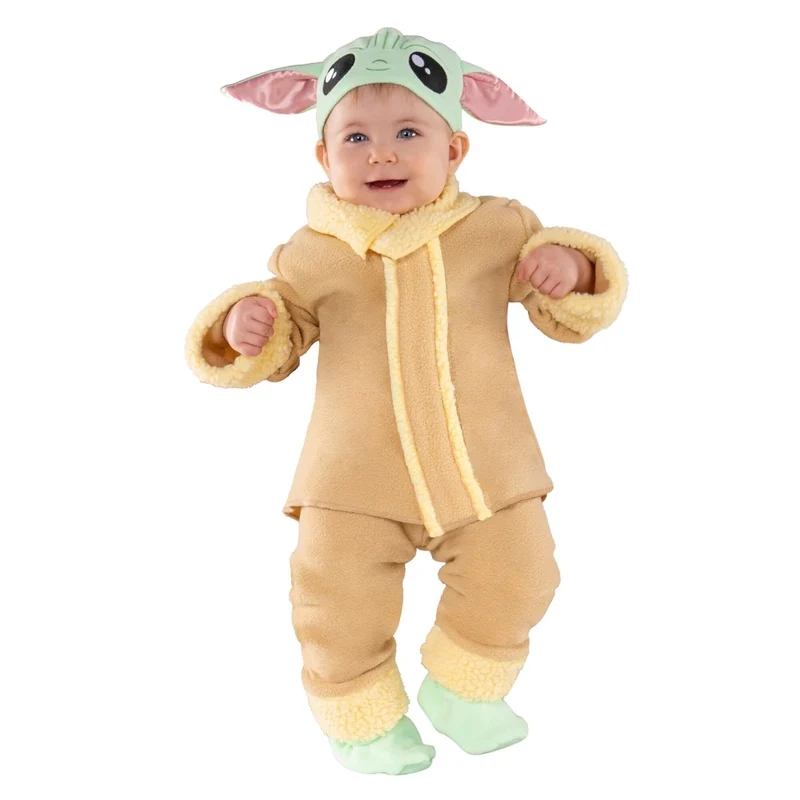 Disney Star Wars Grogu Costume for Babies, Beige Tunic Top and Pants