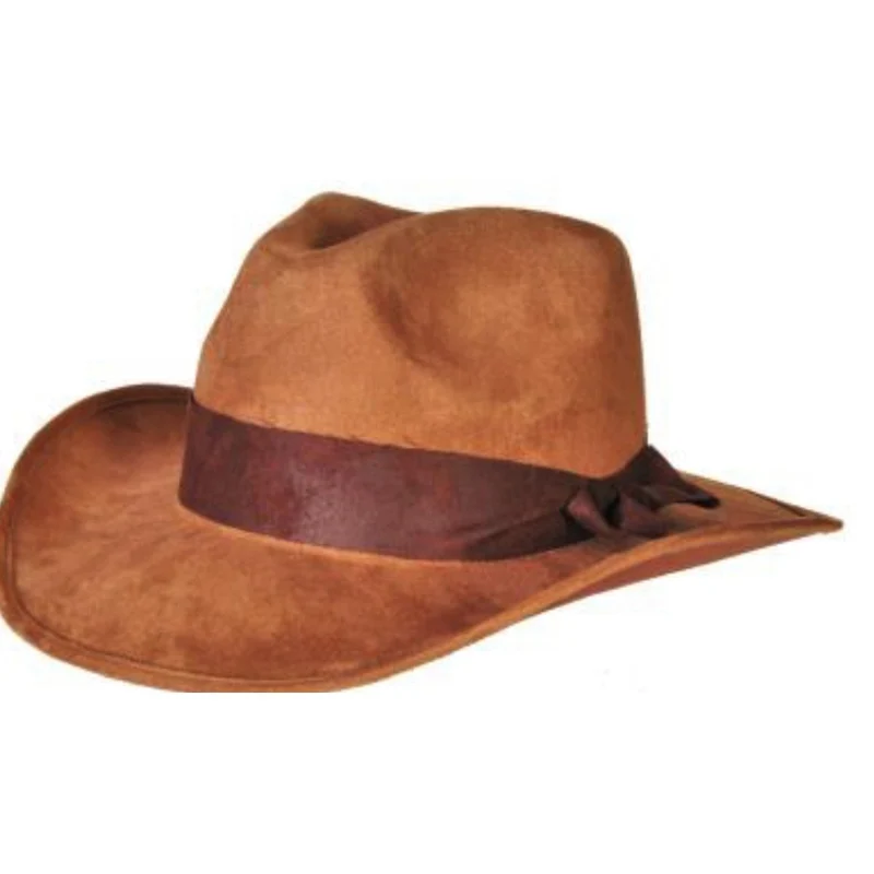 Leatherlike Indy Hat for Adults