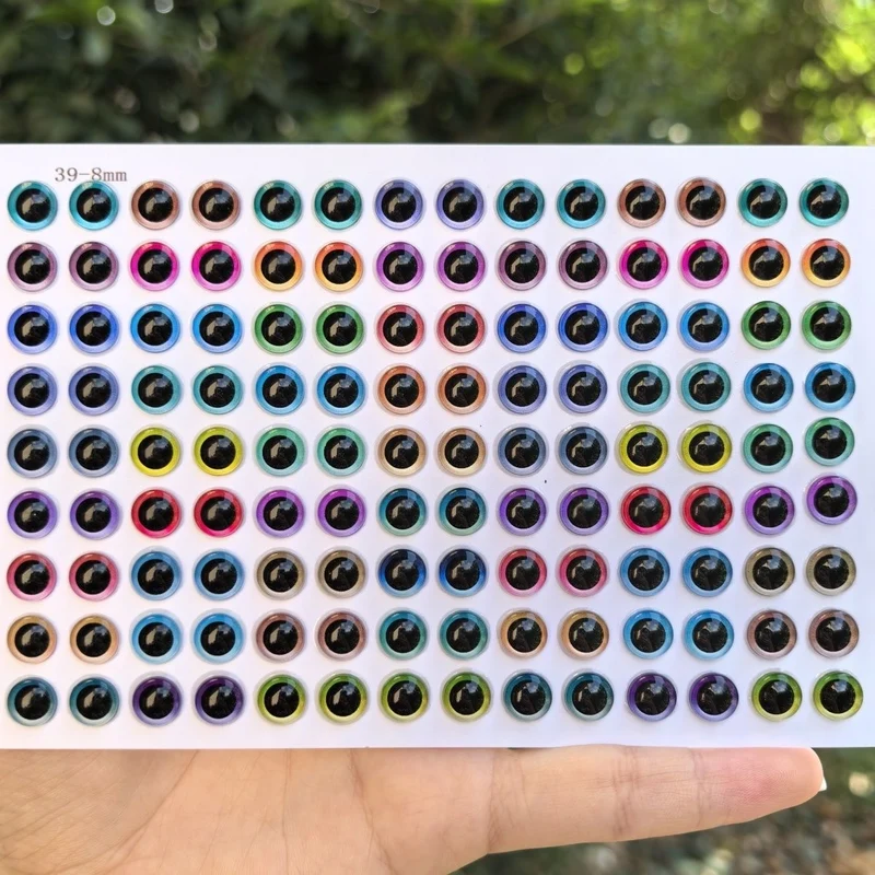 120pcs Artificial Eyes for Squishy Dolls Yarn Art Sweater