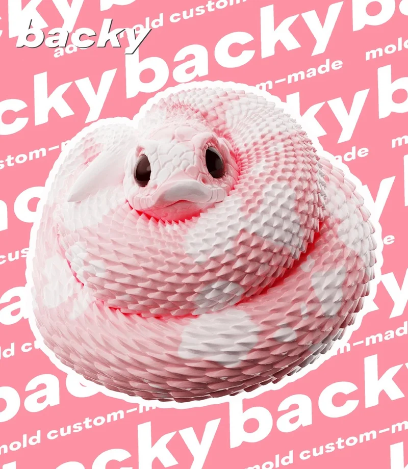 Snake Mold Silicone Squishy Mold