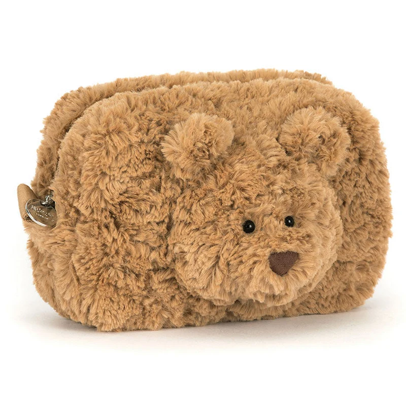 Jellycat Bartholomew Bear Pouch