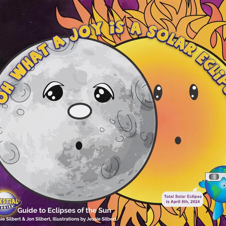 "Oh, What a Joy is a Solar Eclipse!" Book & 2 Glasses-