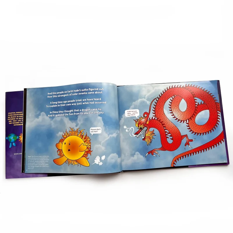 "Oh, What a Joy is a Solar Eclipse!" Book & 2 Glasses-